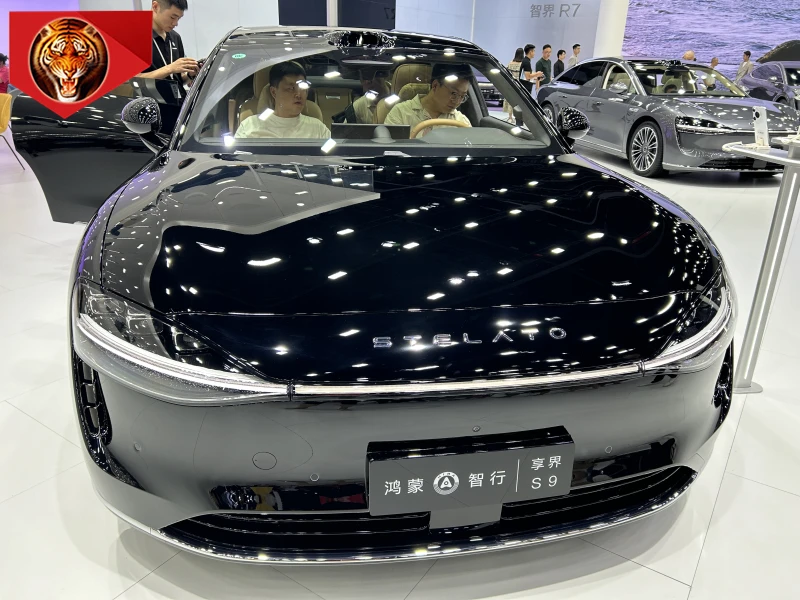 2024 Xiangjie S9 Max Rear Drive Long endurance Edition CLTC 816KM