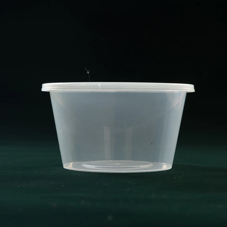 Factory Direct Disposable Microwavable Plastic Box Food Container