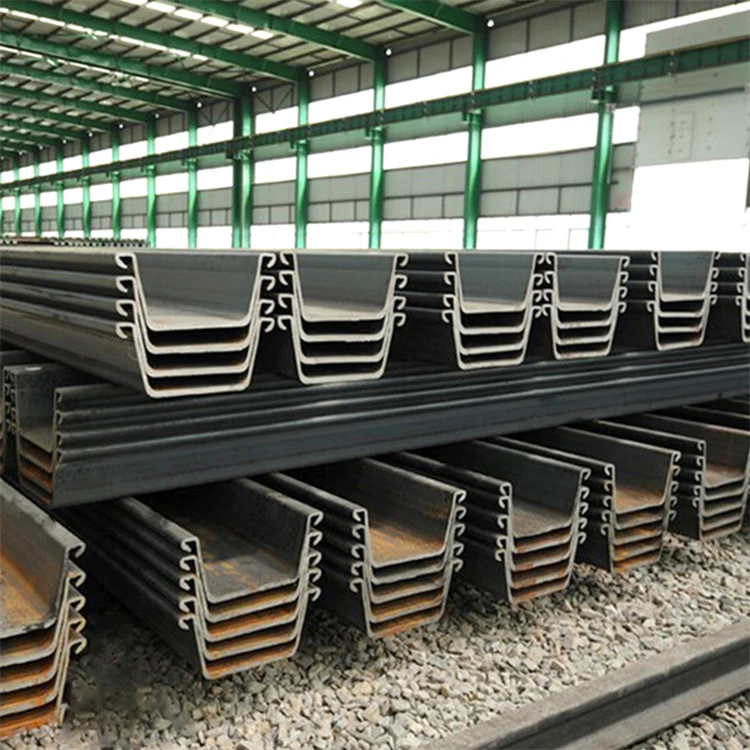 Лучшая цена fsp4 fspIV SY295 SY390 лист из углеродистой стали для проекта cofferdam