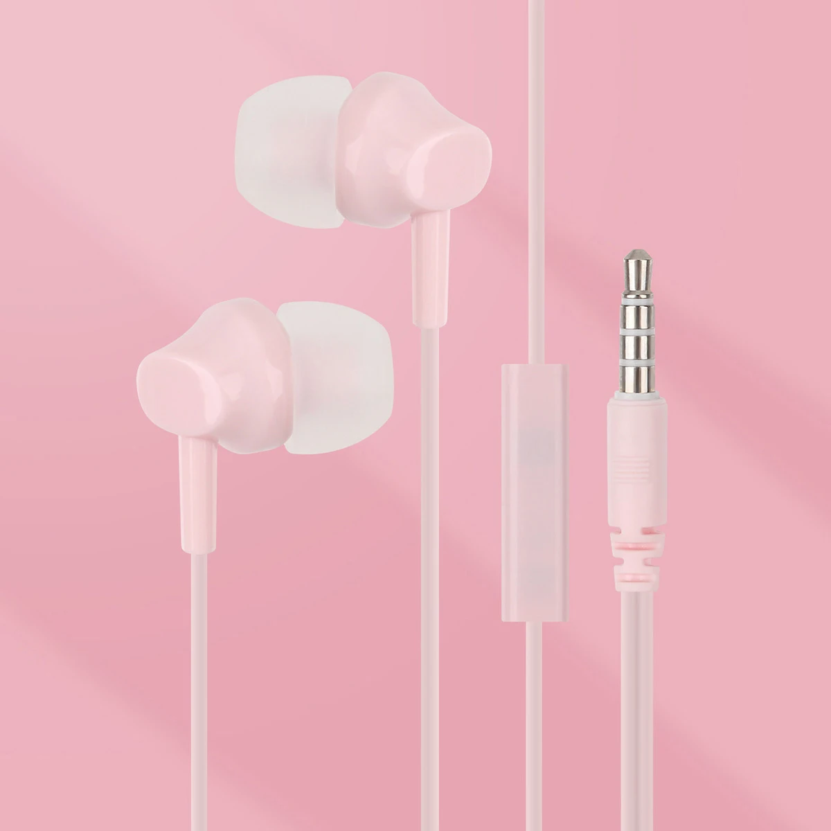 URIZONS buy earphones china  handsfree wired sports earphones with microphone and volume control  macaron earbuds
