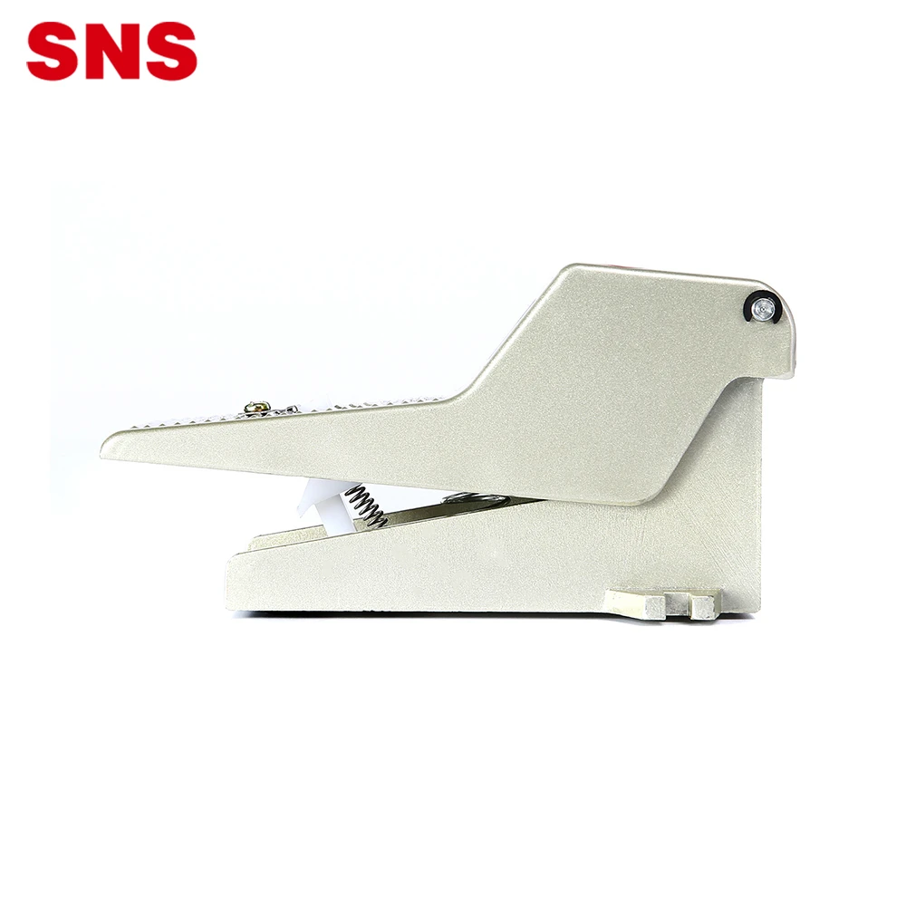 SNS FOV Series China manufacturer pneumatic foot motorized 2 inch ball brake valve