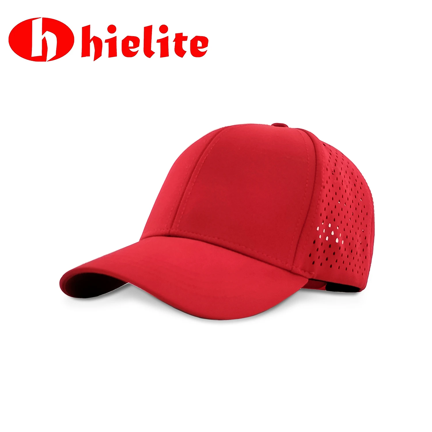 High Quality Red Solid color Breathable strong quick Drying sports cap can be customized color snapback cap sombreros nylon hat