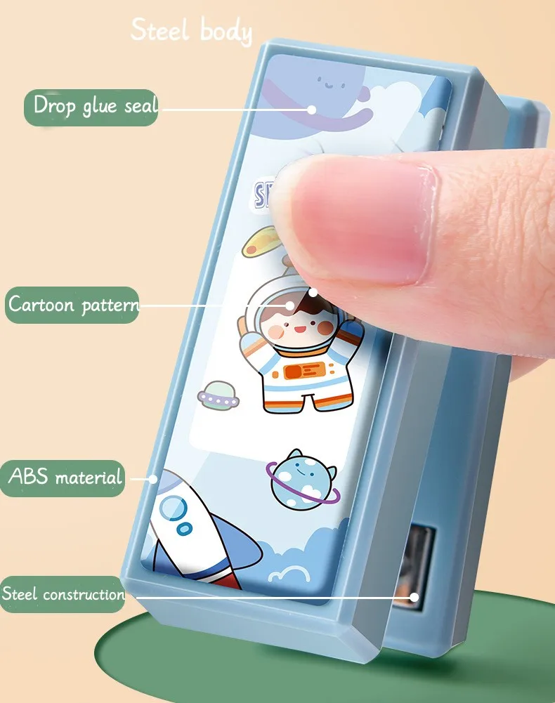 New style Wholesale office portable labor-saving mini small stapler stapler for students