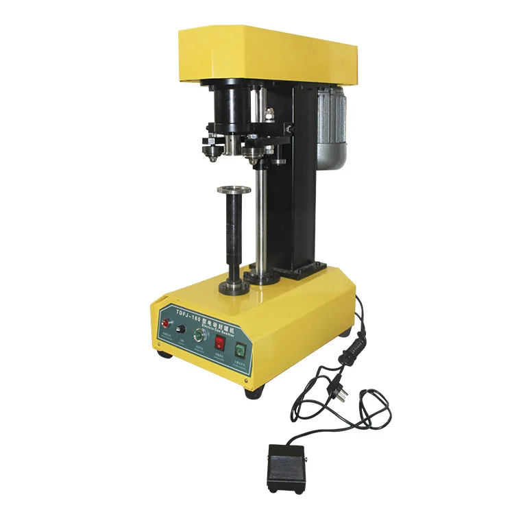 
YTK-TDFJ-160 Fruit Food Canning Cup Tube Sealing Machine Plastic Bags from Baish 