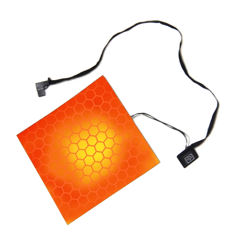 5v Professional Widely Applicable Far infrared heating Graphene Heating Sheet far-infrared heating film
