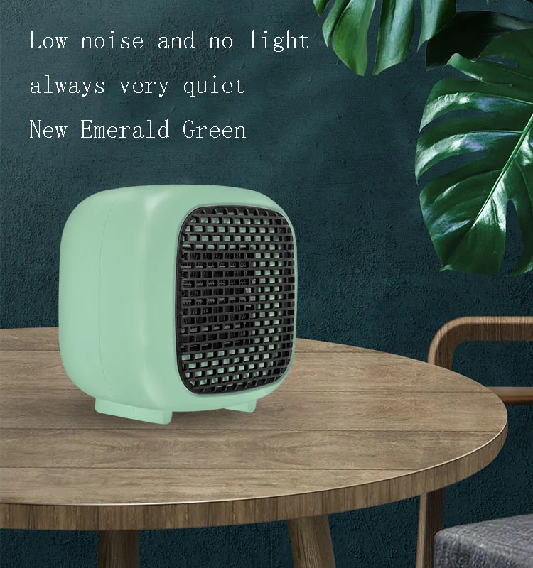110v~220V instant heat portable heater Home bedroom silent mini heater office desktop small electric heater