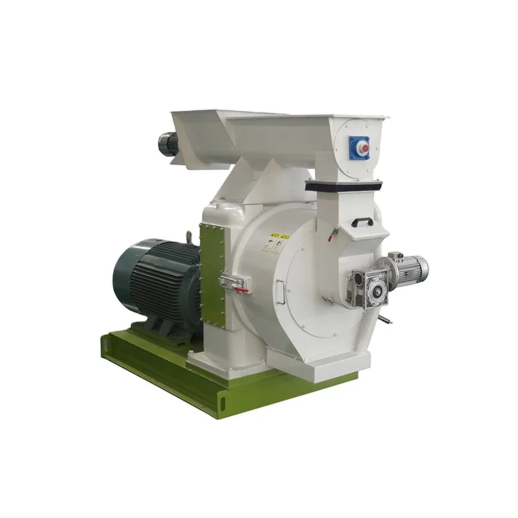 CE approved ring die pellet machine