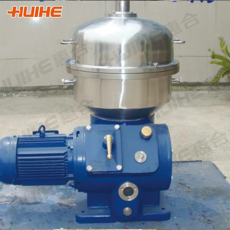 Dairy Milk Cream Separator industry milk skimmer for cheese plant centrifugal pump