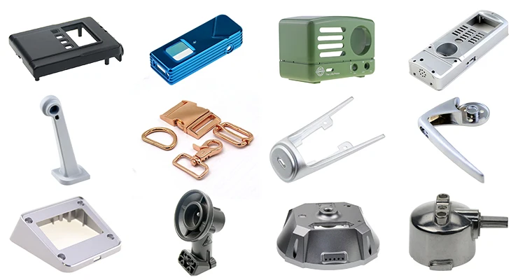 Customization Manufacturers Custom Oem Precision Industrial Aluminum Profile Aluminum Alloy Die Casting Enclosures
