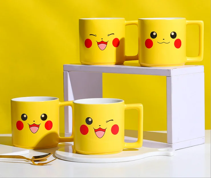 Creative gifts ceramic expression ceramic cup mood mug