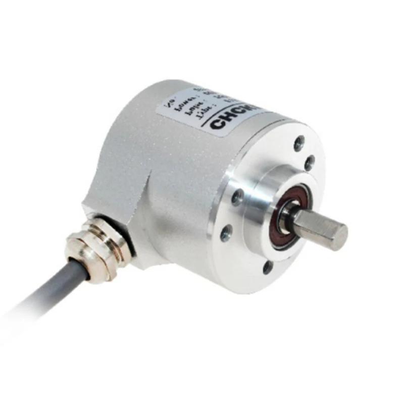 2500 Incremental Rotary Packaging Industry Level Ppr Anti-Interference 8Mm Solid Type Puls 38Mm Encoder