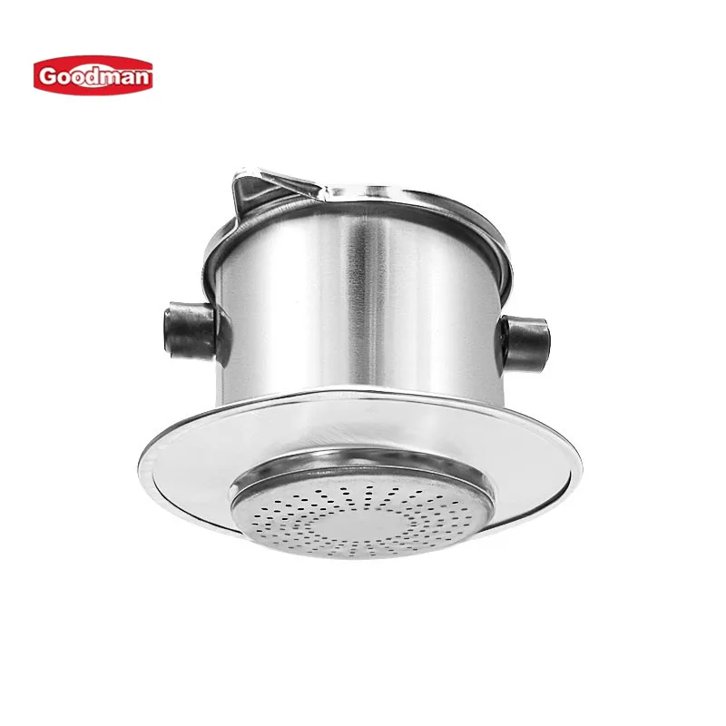 Многоразовый сетчатый дуршлаг из нержавеющей стали