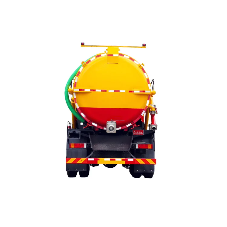 Chinese Made 20000 liters Sewage Suction Cleaning Tanker Truck for sale in Dubai