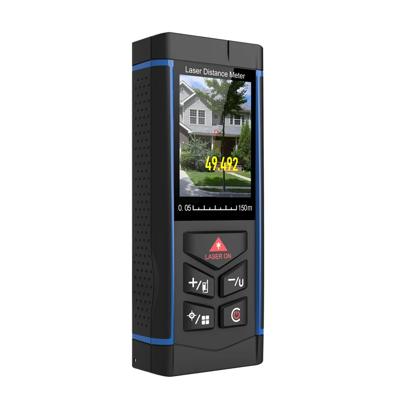 HDM20C R150 Industrial Laser Measure Rangefinder Superior Optics USB Color Screen Auxiliary HD Camera 150 Meter Ranging Laser