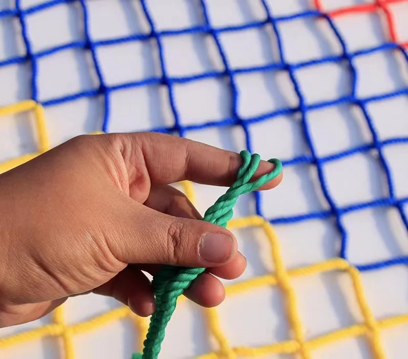 2022 Stair Barrier outdoor playground fall protection safety net for kids