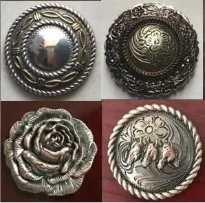 New Conchos New Buckles New Belt buckle