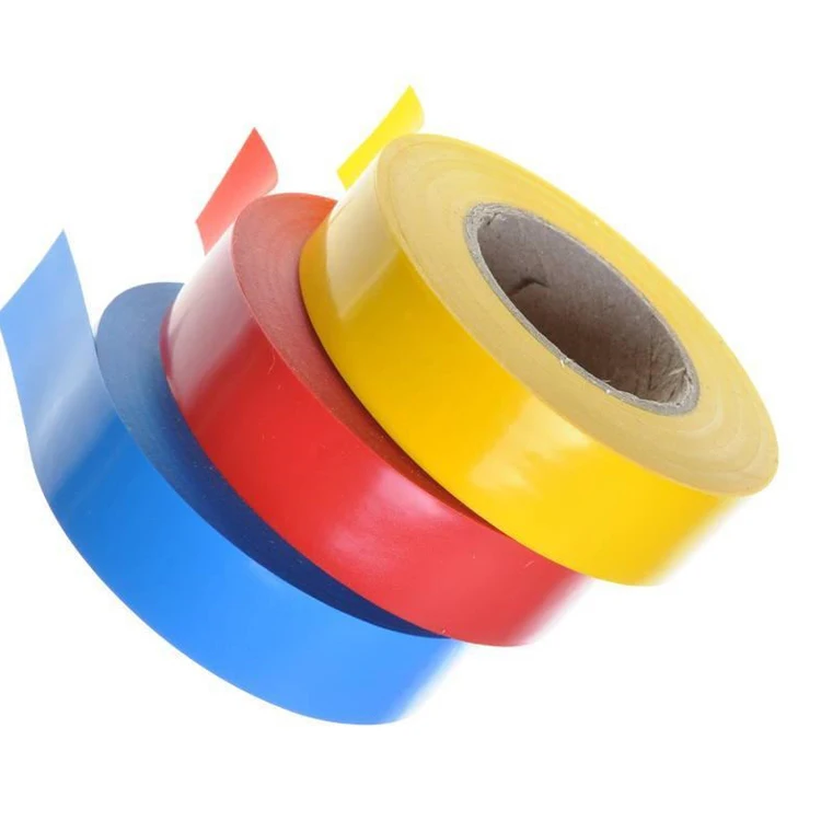 Electrical Black Insulation Electric Self Adhesive Manufacturer Insulating Pvc Tape