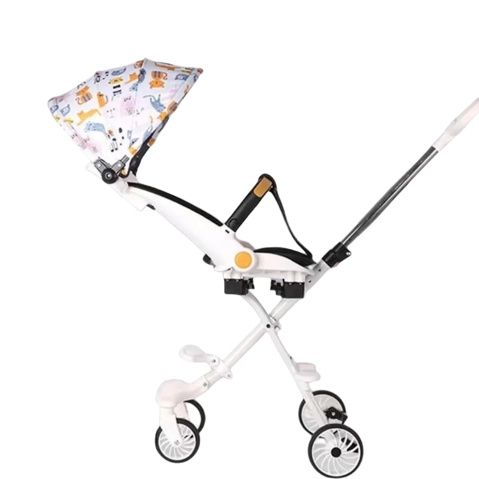 Collapsable Lightweight Stroller foldable buggy magic baby stroller Removable Baby Carriage Stroller