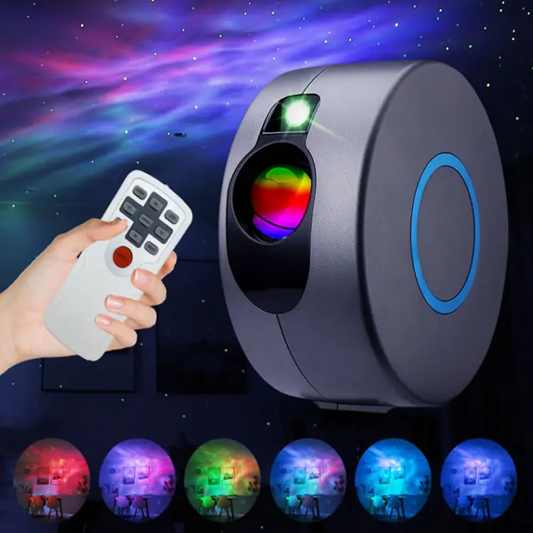 
Kids Christmas Gift Laser Projector Colorful Flashing LED Starry Sky Night Light 