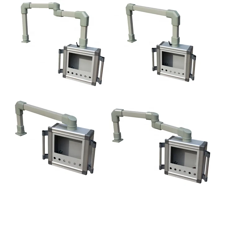 Настраиваемый алюминиевый монтажный Корпус панели управления