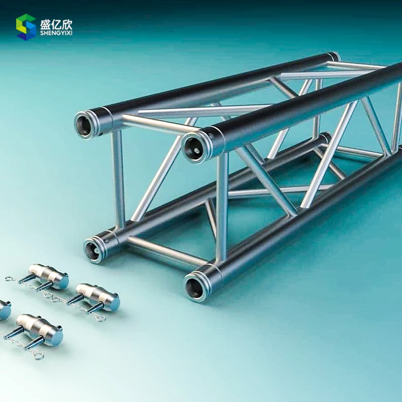 Truss aluminium spigot lighting stage truss with roof for concert truss for led video