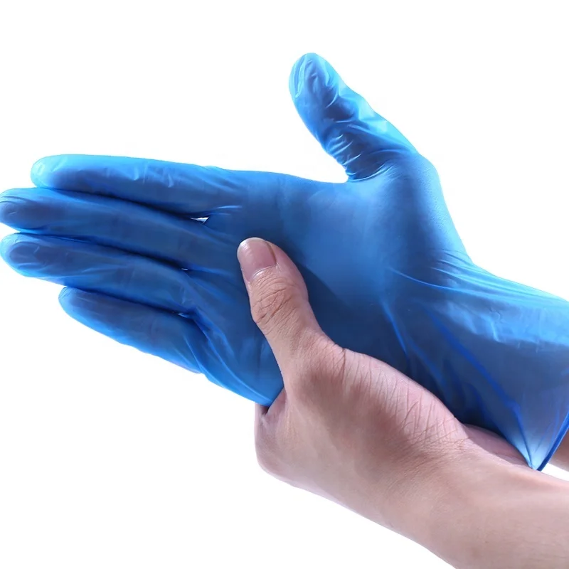 Дешевые виниловые перчатки оптом виниловые перчатки пищевые химические стойкие без пудры glive 3 мил Черные виниловые перчатки без пудры