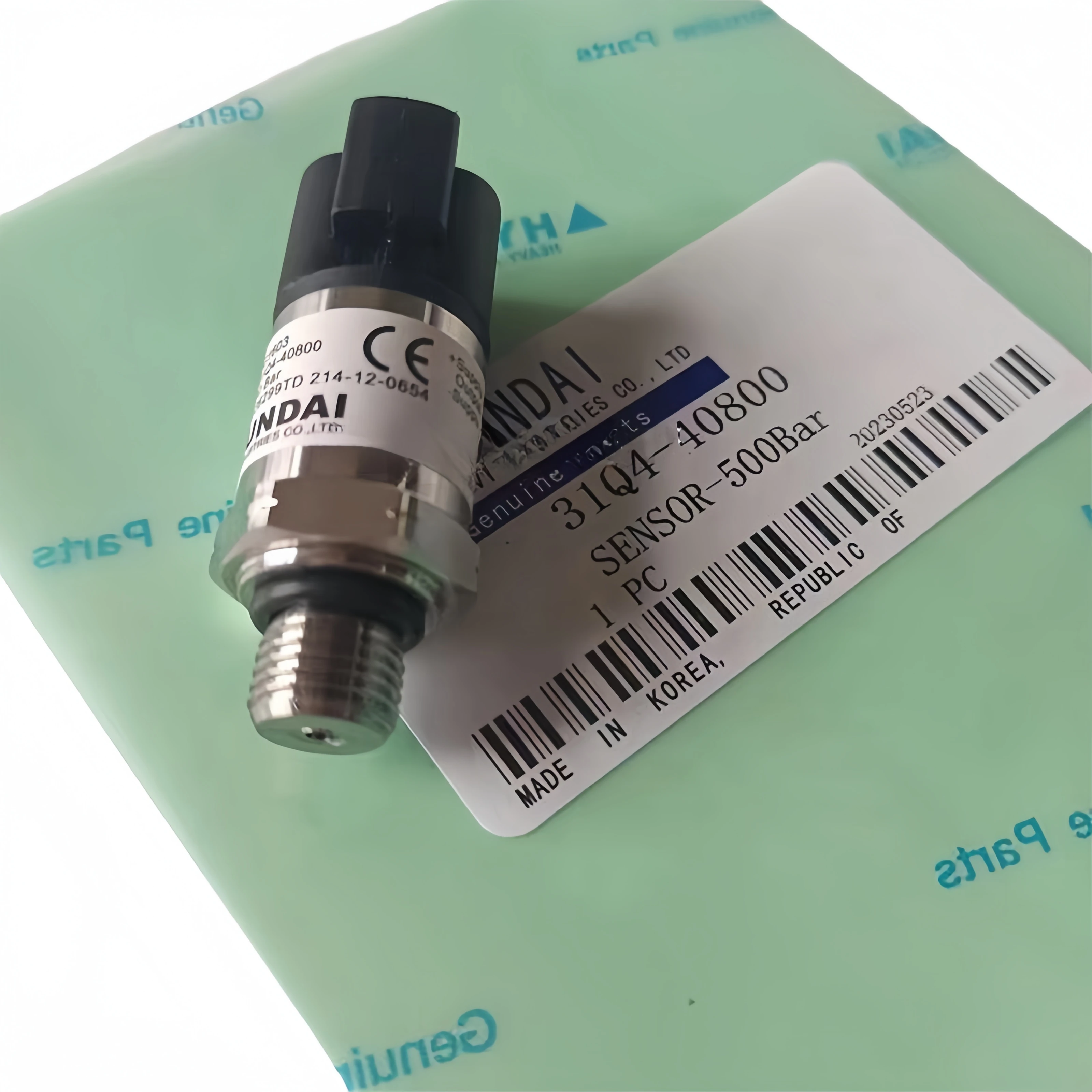 High Pressure 500Bar Hydraulic Pump Sensor 31Q4-40800 063G1603 For Hyundai R225-7 R225-9 Excavator