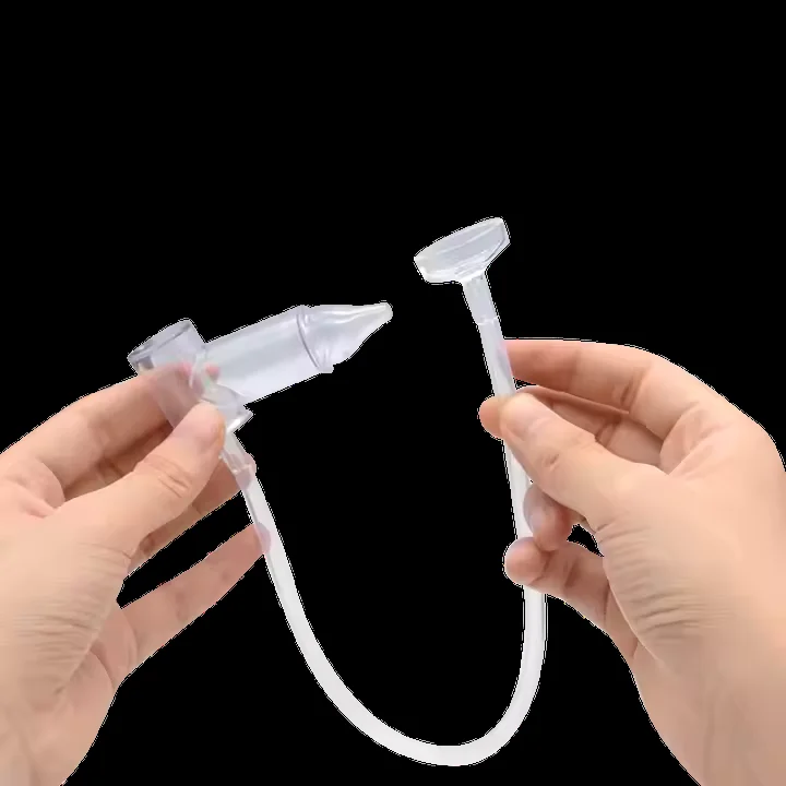 Baby Silicone Nasal Aspirator Nose Cleaner Sucker Suction Tool
