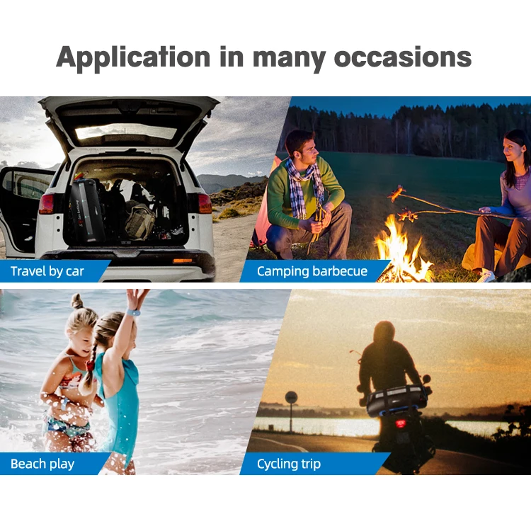 BESTOP Good Price 840D TPU Big Capacity 20L Universial Backable Foot Pressure Pump Camping Water Storage Bag