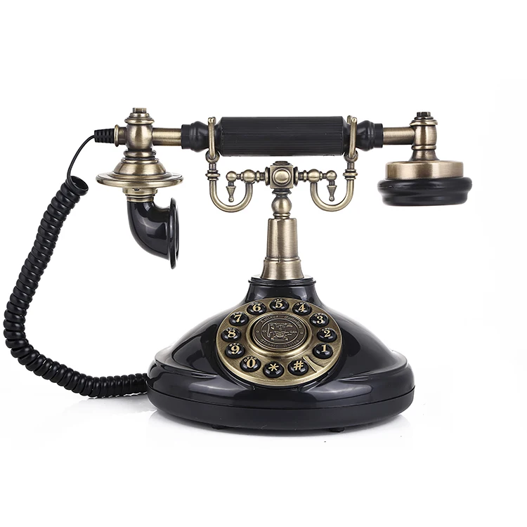 Превосходное качество, дешевый античный старинный телефон, старинный стационарный телефон