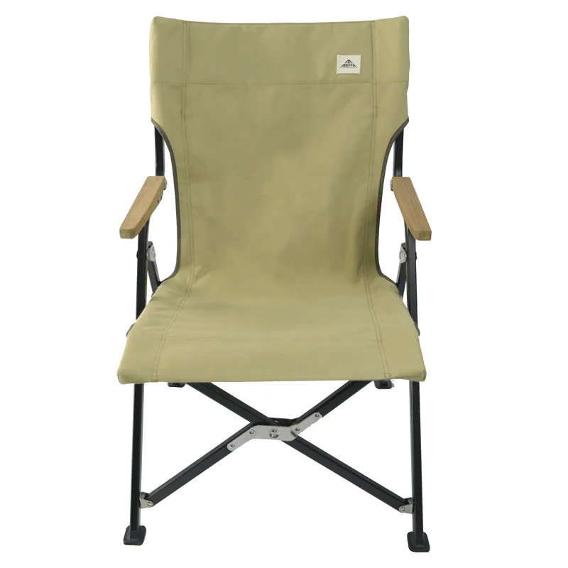 AREFFA Manufacturer Outdoor Sandalyesi Aluminum Frame Picnic Camping Chair Folding Chair