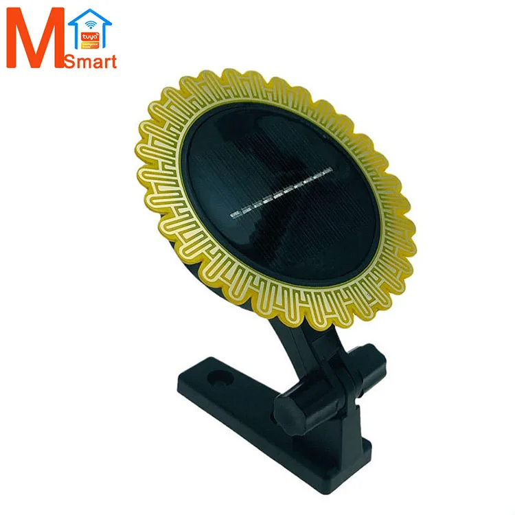 Tuya Smart Home 2-In-1 Rain Sensor Light Intensity Detection Solar Charging Zigbee Rain And Light Sensor