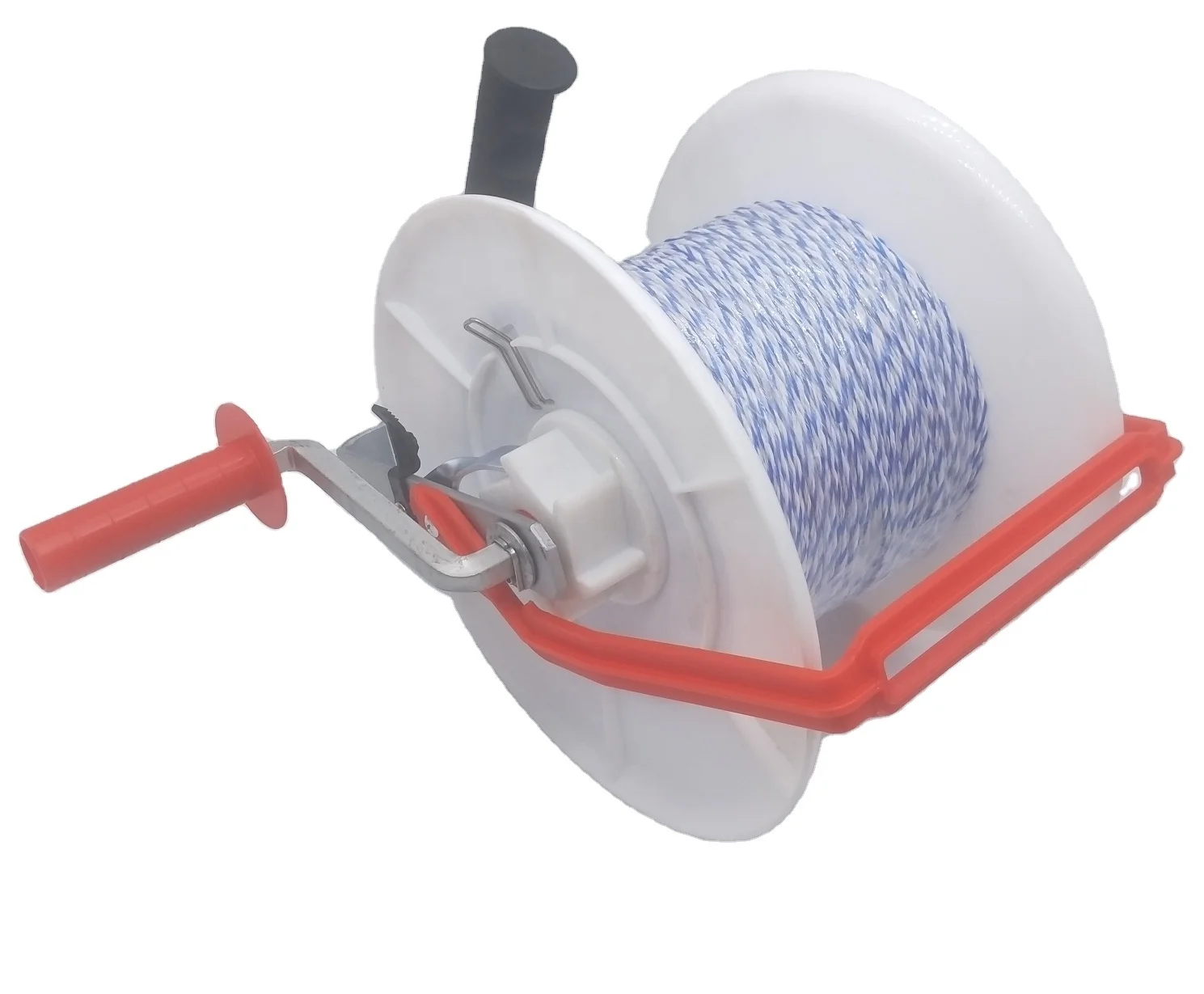easy handing wind up rope electric fence polywire reel