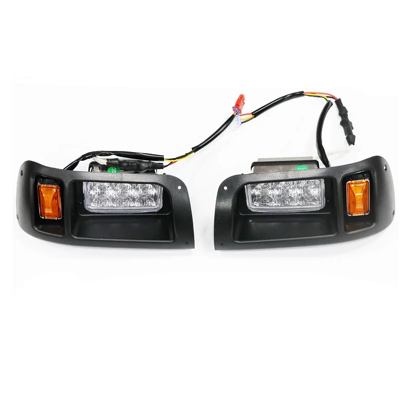 Club Car golf cart lights LED headlight rear light kits golf cart accessories