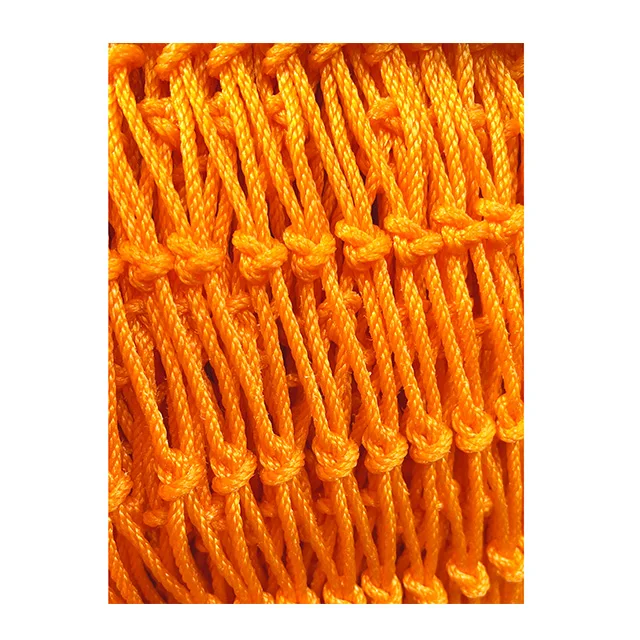 China High Strength  Polythene Twisted Wholesale Price Good Knot Fishing Net