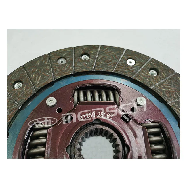  Диск сцепления OEM NO 31250-25063 мужской керамический диск 4 пружины для toyota Corolla