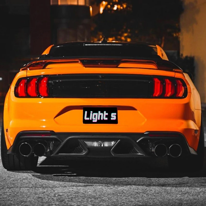 Facelift upgrade PP Material Bodykit Body Kit For FORD MUSTANG 2015-2017 FRONT BUMPER FULL SET