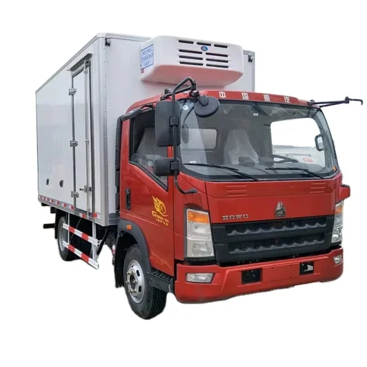 Hubei Shunfeng cheap price reefer box/refrigerated truck body factory supplier