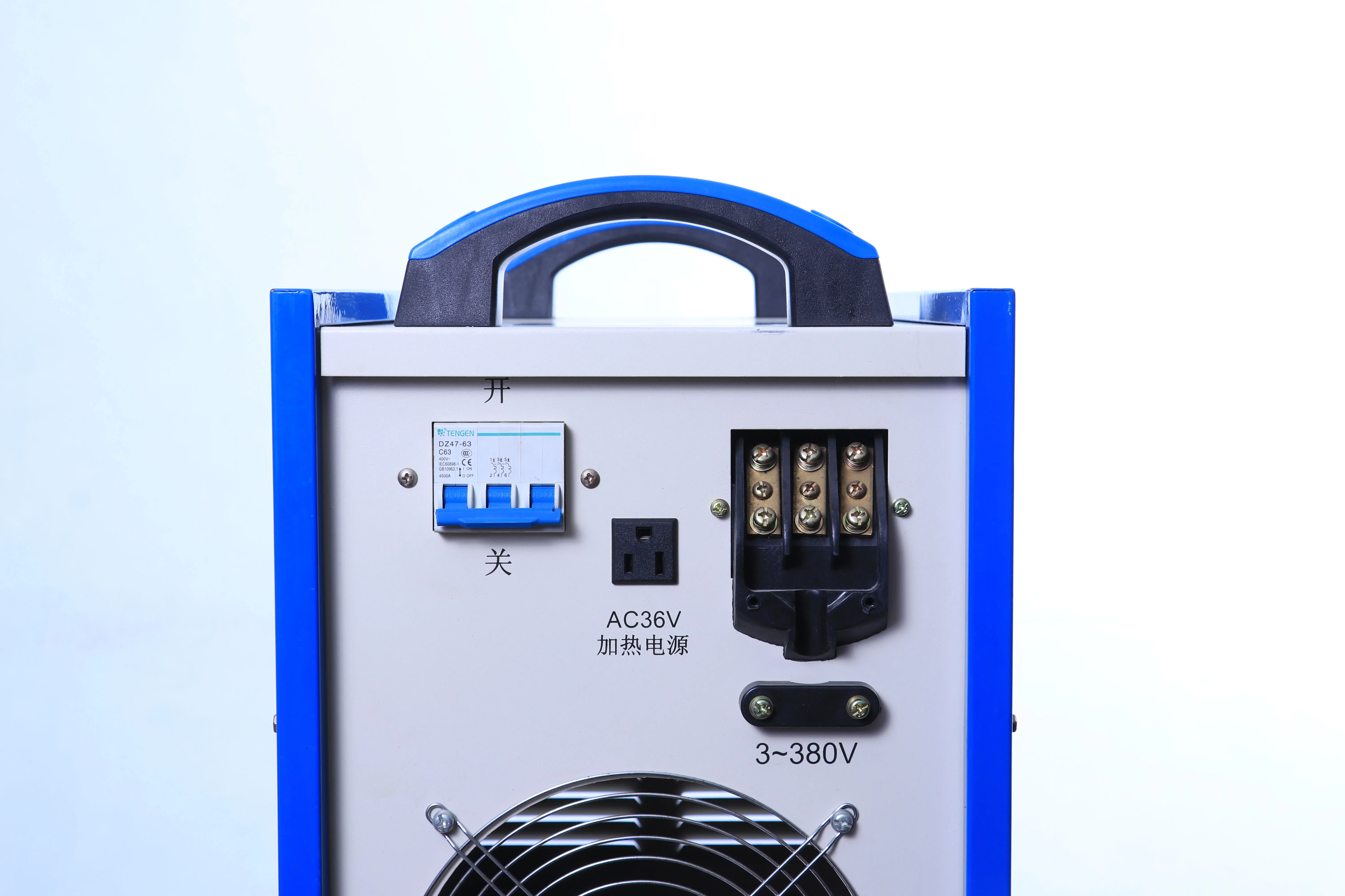 NBC-350A Portable MIG Welding Machine 350A MIG MAG TIG MMA 4 IN 1 MIG Welder