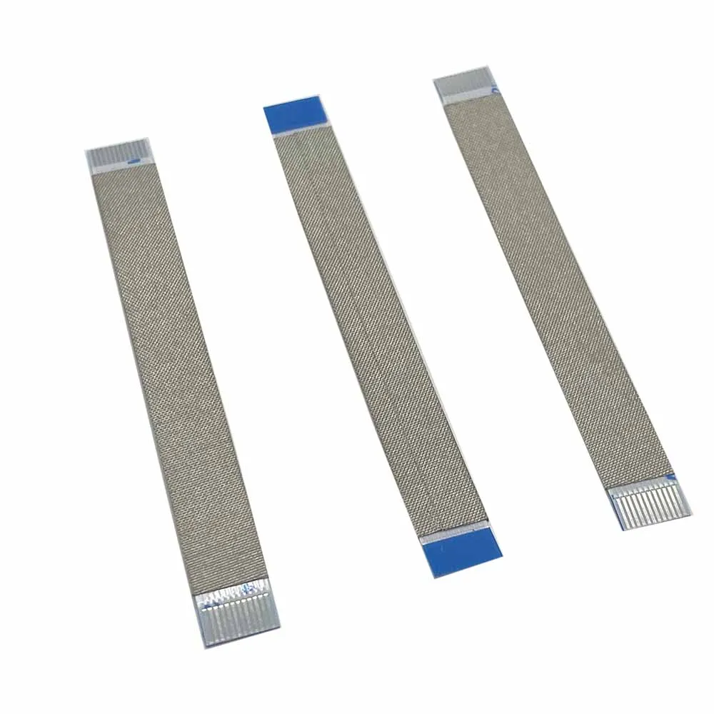 Custom awm 20624 cable 80c 60v High Temperature Flexible Flat FPC FFC Cables shielded flat flex cable