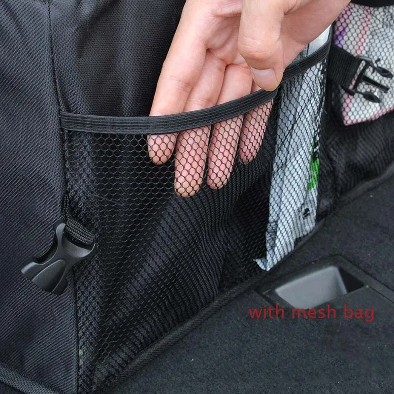 High Quality Waterproof Oxford Collapsible Trunk Storage Organizer for Car