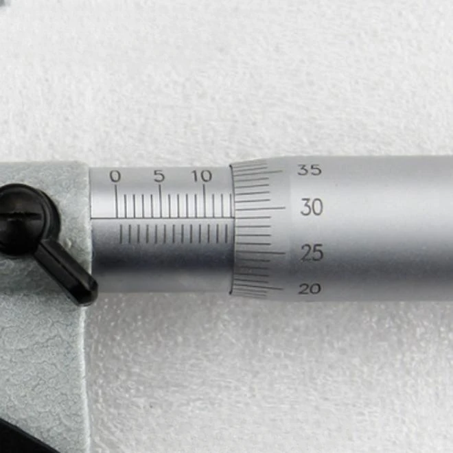 micrometer   guanglu   Micrometer set with alloy  (Tube/ blue  )0-2000