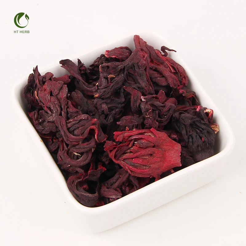 Hibiscus High Quality  Dried Roselle Flower Herbal Tea Dried Hibiscus Flowers