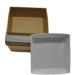 Disposable Kraft Lunch Box For Fast Food Packaging Take Away Food Container Paper Boxes