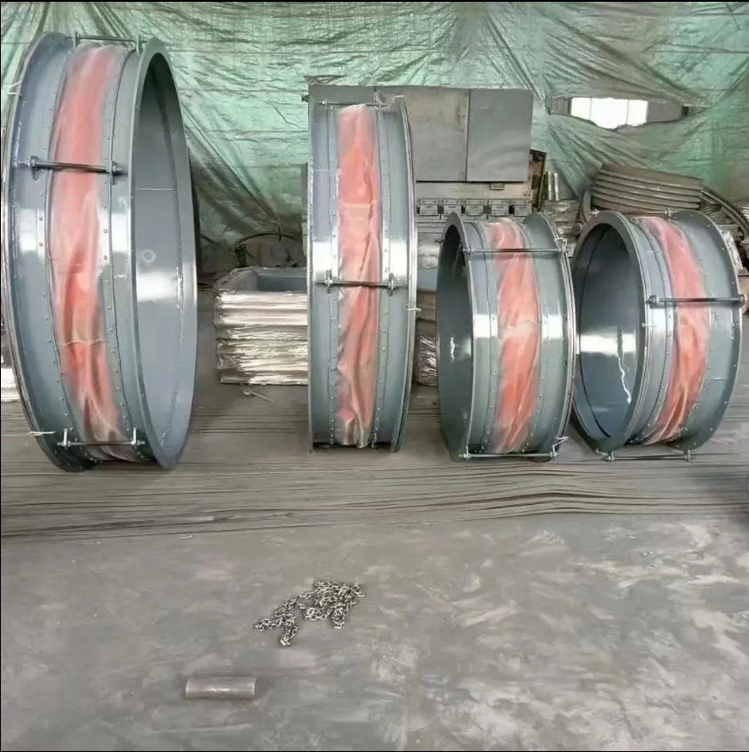 Heat Resistance Corrosion Resistance Duct Fabric Compensators Good Sealing Performance Fabric Expansion Joint