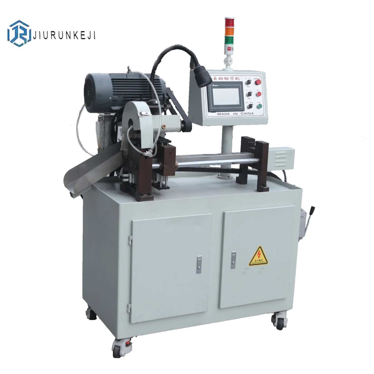 160 Aluminum Composite Panel CNC Cutting Machine Automatic Pipe Cutting Machine