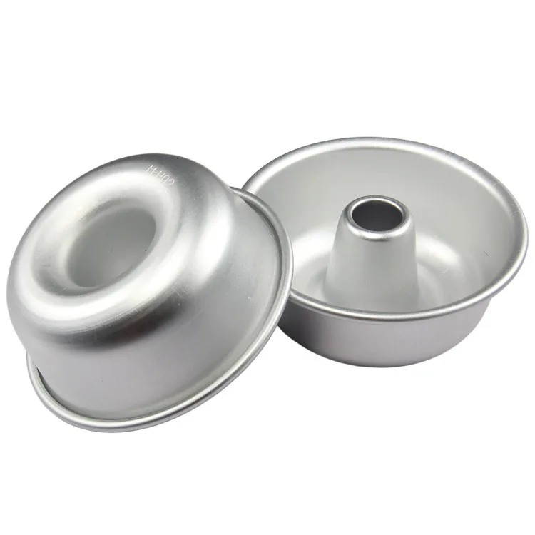 
Baking Mould Aluminum Alloy Round Hollow Chiffon Cake Mold Angel Food Cake Pan 
