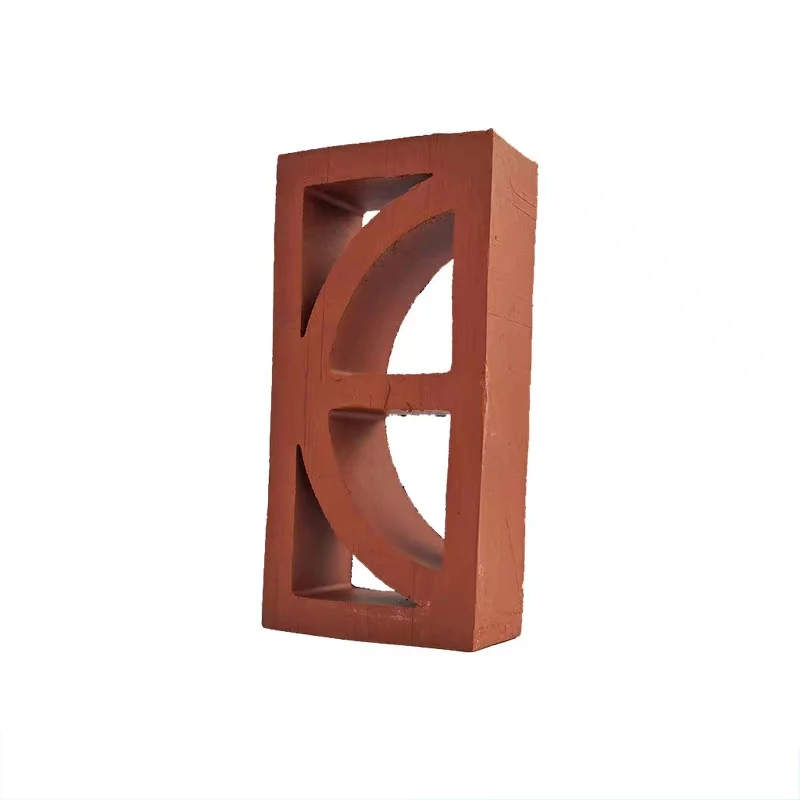 Exterior wall blocks decorative sun brick artificial hollow bricks