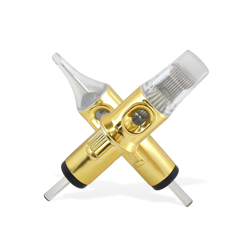 Tattoo Cartridge Needle Membrane Tattoo Cartridge Tattoo Needle Cartridge Eyebrow Permanent Makeup
