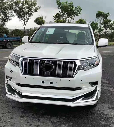 Комплект бамперов для toyota prado со светодиодной подсветкой Land Cruiser Prado 2018
